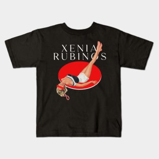 Xenia Rubinos pop Kids T-Shirt